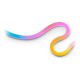 WiZ | Smart WiFi Neon Flex Lightstrip 3m Type-C | 24 W | RGB