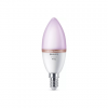 Philips Smart WiFi Candle RGB, 3pcs | E14 | 4.9 W | All colors