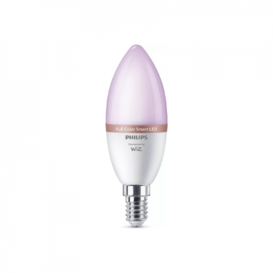 Philips Smart WiFi Candle RGB, 3pcs | E14 | 4.9 W | All colors