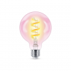 Philips Smart WiFi Filament Clear G95 RGB | E27 | 6.3 W | Full colour