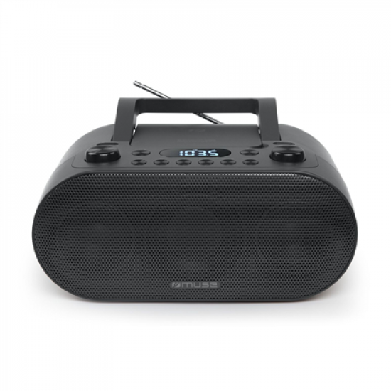 Muse | Portable Radio with Bluetooth and USB port | M-35 BT | AUX in | Black