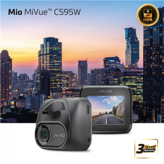 Mio | MiVue C595W | GPS (satellite)