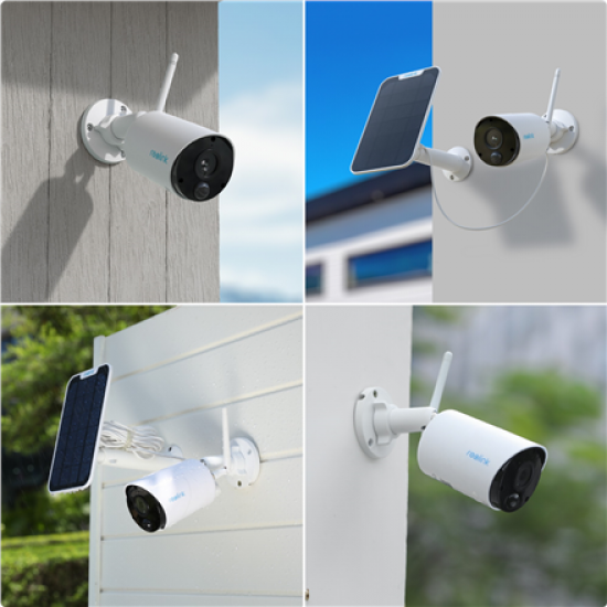 Reolink | Wire-Free Wireless Battery Security Camera | Argus Series B320 | Bullet | 3 MP | Fixed | IP65 | H.264 | MicroSD, max. 256 GB