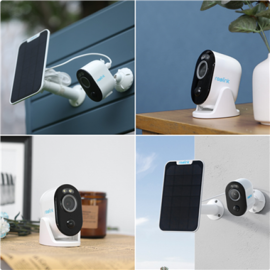 Reolink | Smart Wire-Free Camera with Motion Spotlight | Argus Series B330 | Bullet | 5 MP | Fixed | IP65 | H.265 | Micro SD, Max. 128GB