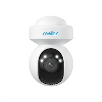 Reolink | 4K Smart WiFi Camera with Auto Tracking | E Series E560 | PTZ | 8 MP | 2.8-8mm | IP65 | H.265 | Micro SD, Max. 512 GB