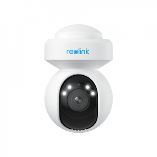 Reolink | 4K Smart WiFi Camera with Auto Tracking | E Series E560 | PTZ | 8 MP | 2.8-8mm | IP65 | H.265 | Micro SD, Max. 512 GB