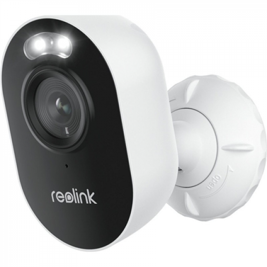 Reolink | 2K Smart Wi-Fi Camera with Color Night Vision and 2.4/5 GHz Wi-Fi | Lumus Series E430 | Bullet | 4 MP | 2.8mm | Micro SD, Max. 256GB