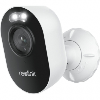 Reolink | 2K Smart Wi-Fi Camera with Color Night Vision and 2.4/5 GHz Wi-Fi | Lumus Series E430 | Bullet | 4 MP | 2.8mm | Micro SD, Max. 256GB