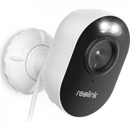 Reolink | 2K Smart Wi-Fi Camera with Color Night Vision and 2.4/5 GHz Wi-Fi | Lumus Series E430 | Bullet | 4 MP | 2.8mm | Micro SD, Max. 256GB