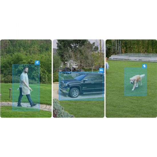 Reolink | 2K Smart Wi-Fi Camera with Color Night Vision and 2.4/5 GHz Wi-Fi | Lumus Series E430 | Bullet | 4 MP | 2.8mm | Micro SD, Max. 256GB