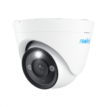 Reolink | 4K Security IP Camera with Color Night Vision | P434 | Dome | 8 MP | 2.8-8mm/F1.6 | IP66 | H.265 | MicroSD, max. 256 GB