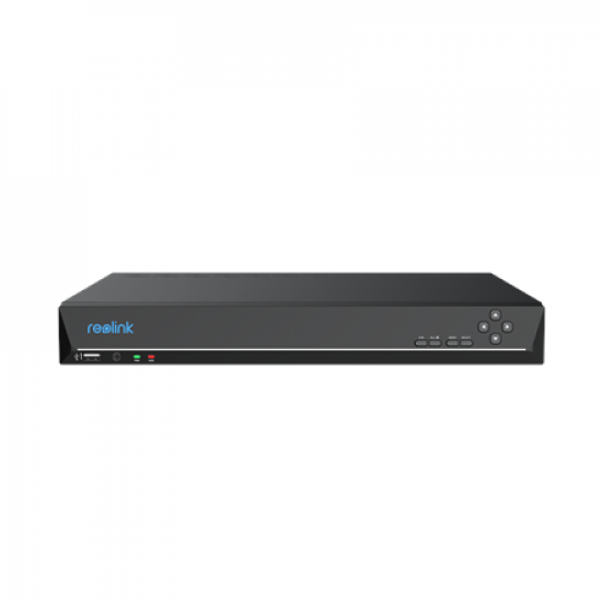 Reolink | PoE NVR for 24/7 Continuous Recording | NVS16 | 2 | 16-Channel