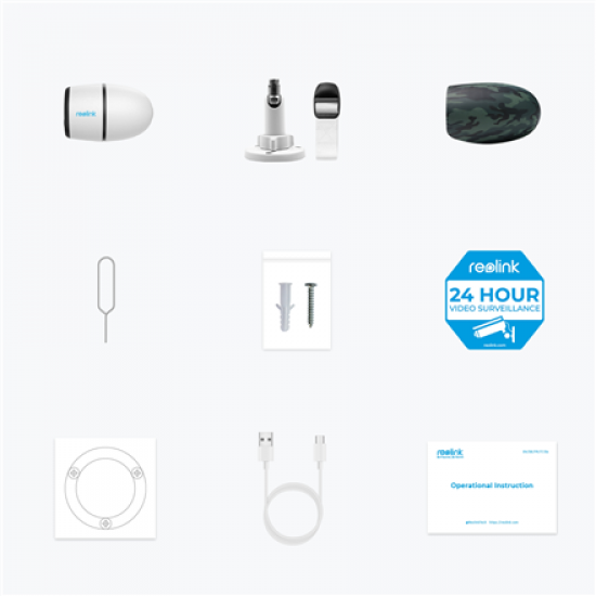 Reolink | Camera | Go Series G330 | Bullet | 4 MP | Fixed | IP65 | H.265 | Micro SD, Max. 128GB