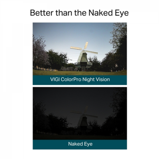 TP-LINK | Outdoor ColorPro Night Vision Network Camera | VIGI C340S(4mm) | 36 month(s) | Bullet | 4 MP | Fixed | Power over Ethernet (PoE) | IP67 | H.265/H.264 | MicroSD Card, Up to 256 GB