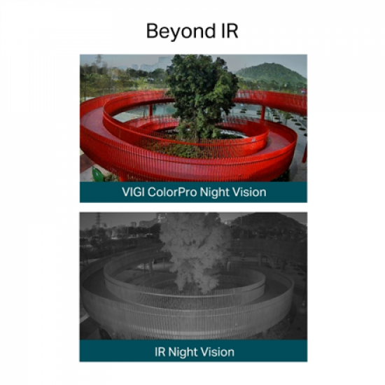 TP-LINK | Outdoor ColorPro Night Vision Network Camera | VIGI C340S(4mm) | 36 month(s) | Bullet | 4 MP | Fixed | Power over Ethernet (PoE) | IP67 | H.265/H.264 | MicroSD Card, Up to 256 GB