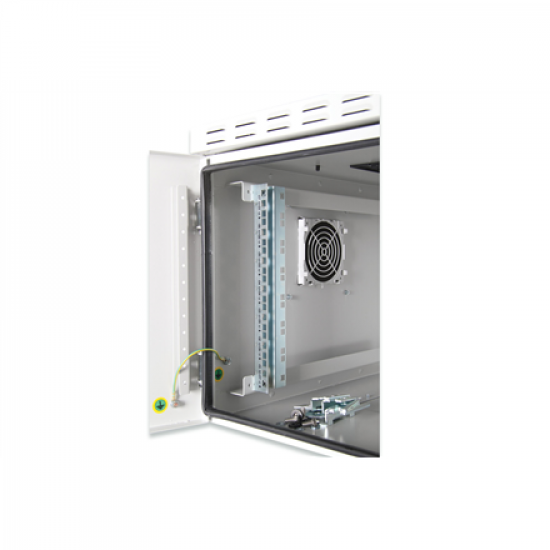 Digitus | Wall Mounting Cabinets | DN-19 16U-6/6-I-OD | Gray | IP55 | 60 x 60 cm