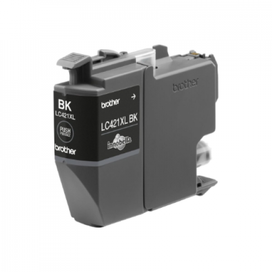 Brother Brother LC | LC421XLBK | Brother LC421XLBK - High Yield - black - original - ink cartridge | Ink cartridge | Black