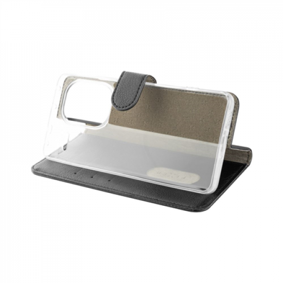 Fixed | Opus | Book Case | Xiaomi | Redmi Note 13 Pro+ 5G | Leather | Black