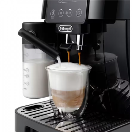 Delonghi | Coffee Maker | ECAM 220.60.B Magnifica Start | Pump pressure 15 bar | Built-in milk frother | Fully Automatic | 1450 W | Black