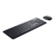 Dell Keyboard and Mouse | KM3322W | Keyboard and Mouse Set | Wireless | Batteries included | Ukrainian | Black | Wireless connection