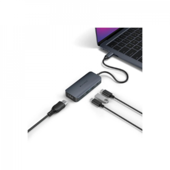 Hyper | HyperDrive Next 4 Port USB-C Hub | HD4001GL | HDMI ports quantity 1