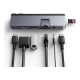 Hyper | HyperDrive DUO PRO 7-in-2 USB-C Hub for MacBook Air/Pro 2016-2020 | Ethernet LAN (RJ-45) ports 1 | HDMI ports quantity 1