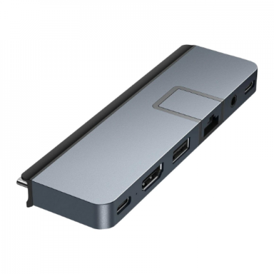 Hyper | HyperDrive DUO PRO 7-in-2 USB-C Hub for MacBook Air/Pro 2016-2020 | Ethernet LAN (RJ-45) ports 1 | HDMI ports quantity 1