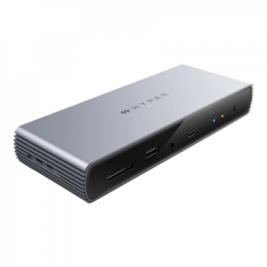 Hyper | HyperDrive Thunderbolt 4 Docking Station | HDTB4D-EU | Ethernet LAN (RJ-45) ports 1 | HDMI ports quantity 1