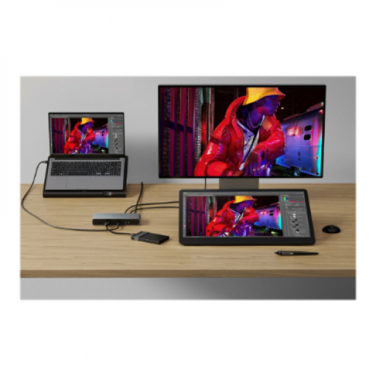 Hyper | HyperDrive Thunderbolt 4 Docking Station | HDTB4D-EU | Ethernet LAN (RJ-45) ports 1 | HDMI ports quantity 1