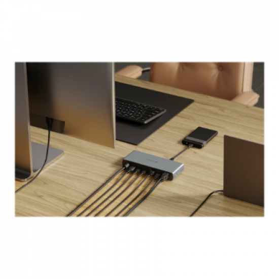 Hyper | HyperDrive Thunderbolt 4 Docking Station | HDTB4D-EU | Ethernet LAN (RJ-45) ports 1 | HDMI ports quantity 1