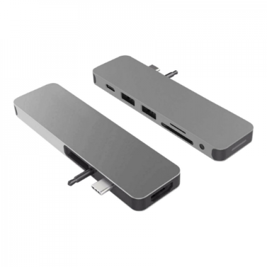 Hyper | HyperDrive USB-C 7-in-1 Laptop Form-Fit Hub