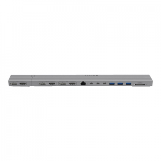Hyper | HyperDrive Triple-4K Docking - For Intel & M1/M2 Pro/Max MB Pro