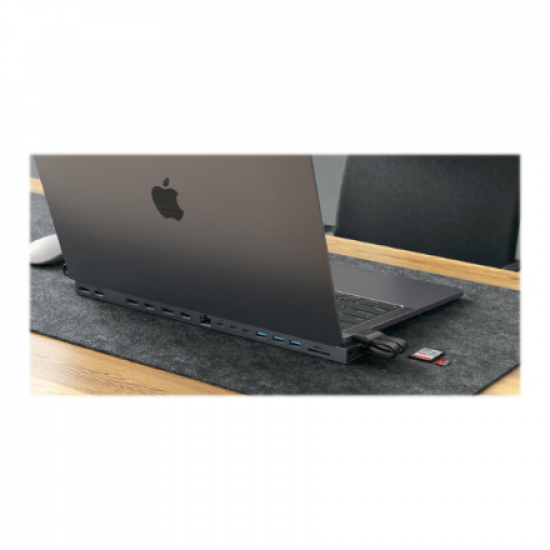 Hyper | HyperDrive Triple-4K Docking - For Intel & M1/M2 Pro/Max MB Pro