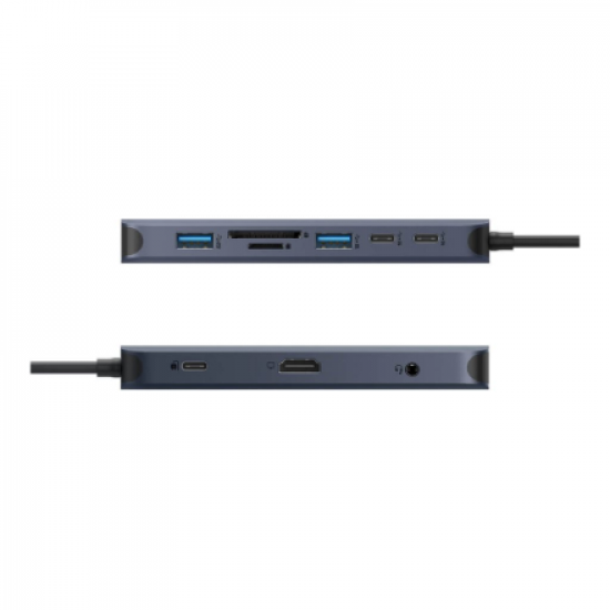 Hyper | HyperDrive EcoSmart Gen.2 Universal USB-C 10-in-1 Hub with 140 W PD3.1 Power Pass-thru | Ethernet LAN (RJ-45) ports 1 | HDMI ports quantity 1