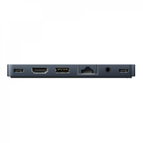 Hyper | HyperDrive Dual USB-C TB Compatible 7-in-2 Hub with universal USB-C ext Adaptor for MacBook Air/Pro 2016-2020 | Ethernet LAN (RJ-45) ports 1 | HDMI ports quantity 1