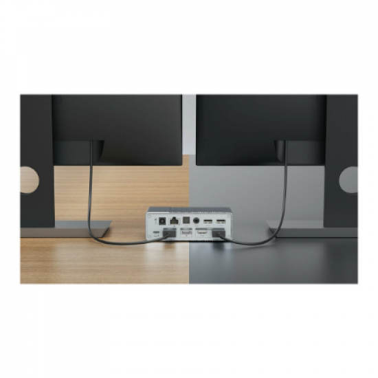 Hyper | HyperDrive Universal GEN2 15-in-1 USB-C Triple Video Docking Station For MST enabled devices | Ethernet LAN (RJ-45) ports 1 | DisplayPorts quantity 2 | HDMI ports quantity 2