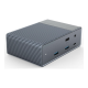 Hyper | Docking Station | HyperDrive Universal GEN2 ThunderBolt 3 | Ethernet LAN (RJ-45) ports 1 | DisplayPorts quantity 1 | Ethernet LAN