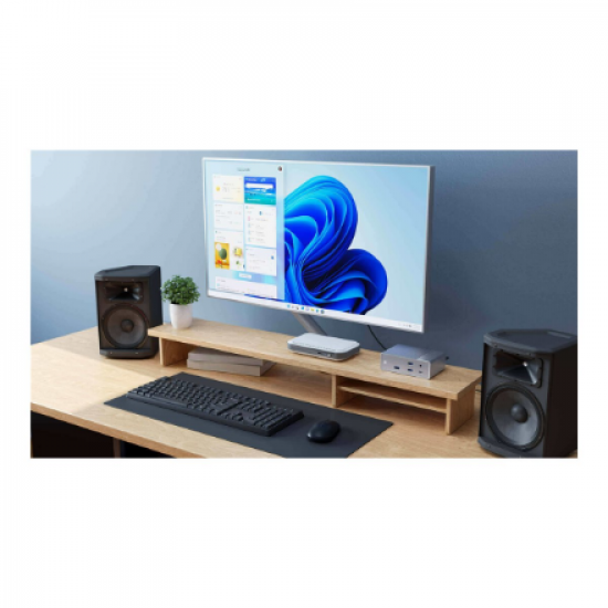 Hyper | Docking Station | HyperDrive Universal GEN2 ThunderBolt 3 | Ethernet LAN (RJ-45) ports 1 | DisplayPorts quantity 1 | Ethernet LAN