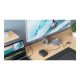 Hyper | Docking Station | HyperDrive Universal GEN2 ThunderBolt 3 | Ethernet LAN (RJ-45) ports 1 | DisplayPorts quantity 1 | Ethernet LAN
