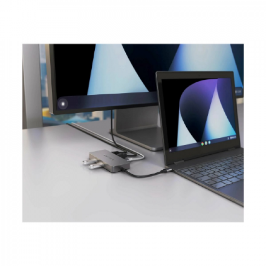 Hyper | HyperDrive WWCB 5-in-1 Hub | Ethernet LAN (RJ-45) ports 1 | HDMI ports quantity 1