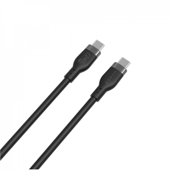 Hyper | 1M Silicone 240W USB-C Charging Cable | USB-C to USB-C