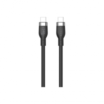 Hyper | 2M Silicone 240W USB-C Charging Cable | USB-C to USB-C