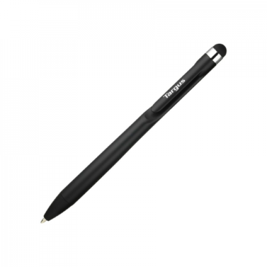 Targus | AntiMicrobial 2-in-1 Pen Stylus | AMM163AMGL | Black
