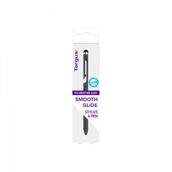 Targus | AntiMicrobial 2-in-1 Pen Stylus | AMM163AMGL | Black