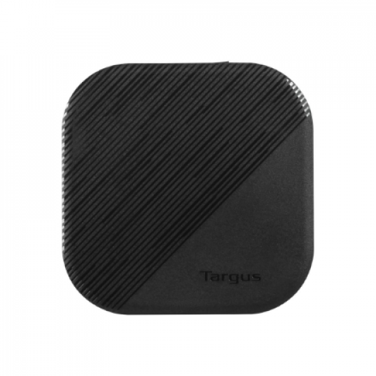 Targus | Universal DisplayLink USB-C Dual Monitor Travel Docking Station, 80W | HDMI ports quantity 2 | Ethernet LAN