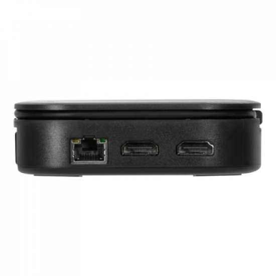 Targus | Universal DisplayLink USB-C Dual Monitor Travel Docking Station, 80W | HDMI ports quantity 2 | Ethernet LAN