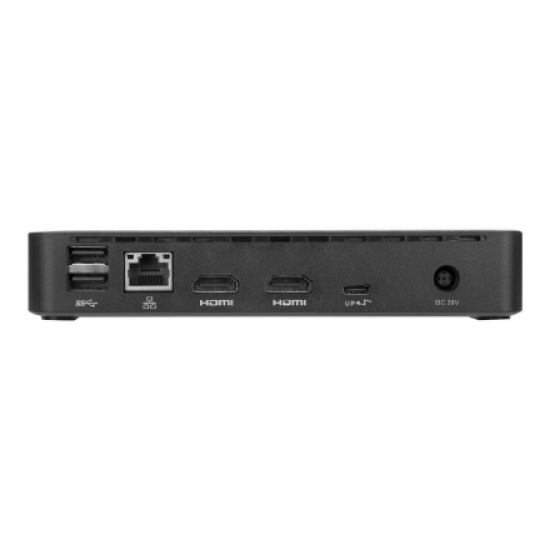 Targus | Universal DisplayLink USB-C Dual 4K HDMI Docking Station with 65 W Power Delivery | HDMI ports quantity 2 | Ethernet LAN