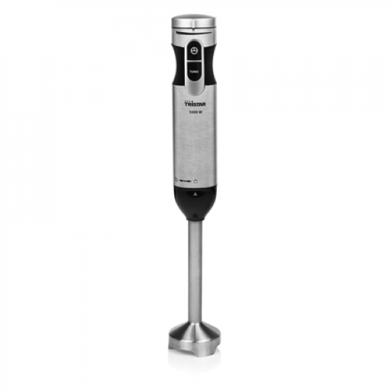 Tristar | MX-4828 | Hand Blender | 1000 W | Number of speeds 1 | Turbo mode | Ice crushing | Stainless Steel