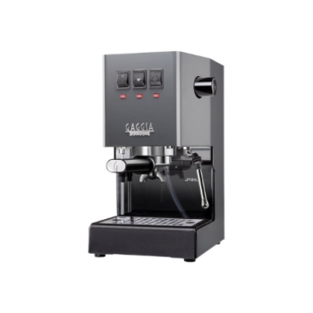 Gaggia | Coffee Maker | RI9481/16 Classic E24 | Pump pressure 15 bar | Built-in milk frother | Semi-automatic | Industrial Grey