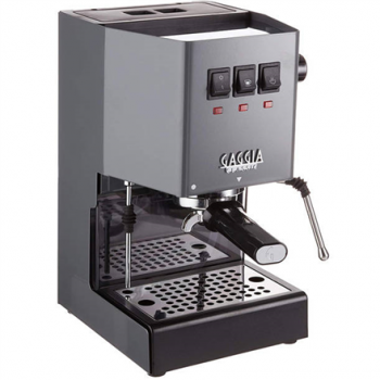 Gaggia | Coffee Maker | RI9481/16 Classic E24 | Pump pressure 15 bar | Built-in milk frother | Semi-automatic | Industrial Grey